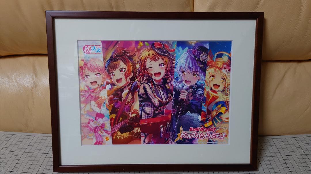 秋フェス2019　BanG Dream　抽選限定品　額装ポスター