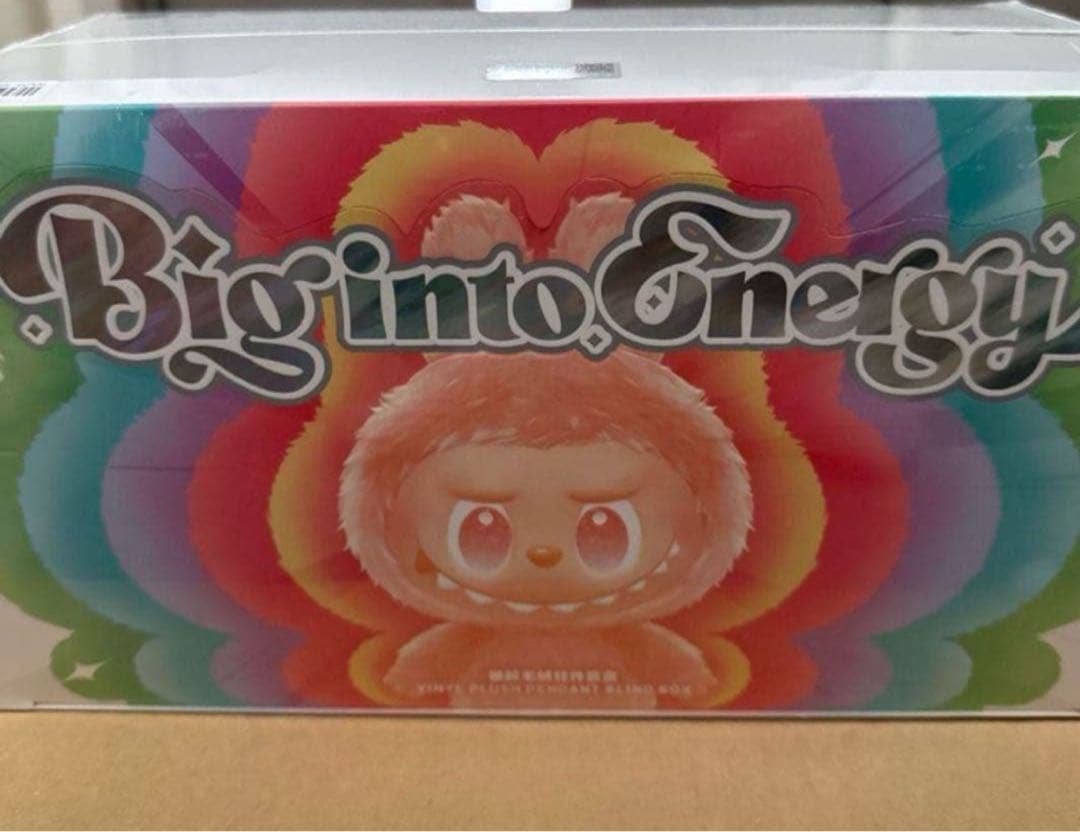 未開封・正規品　ラブブ Big into Energy アソートボックス 1個