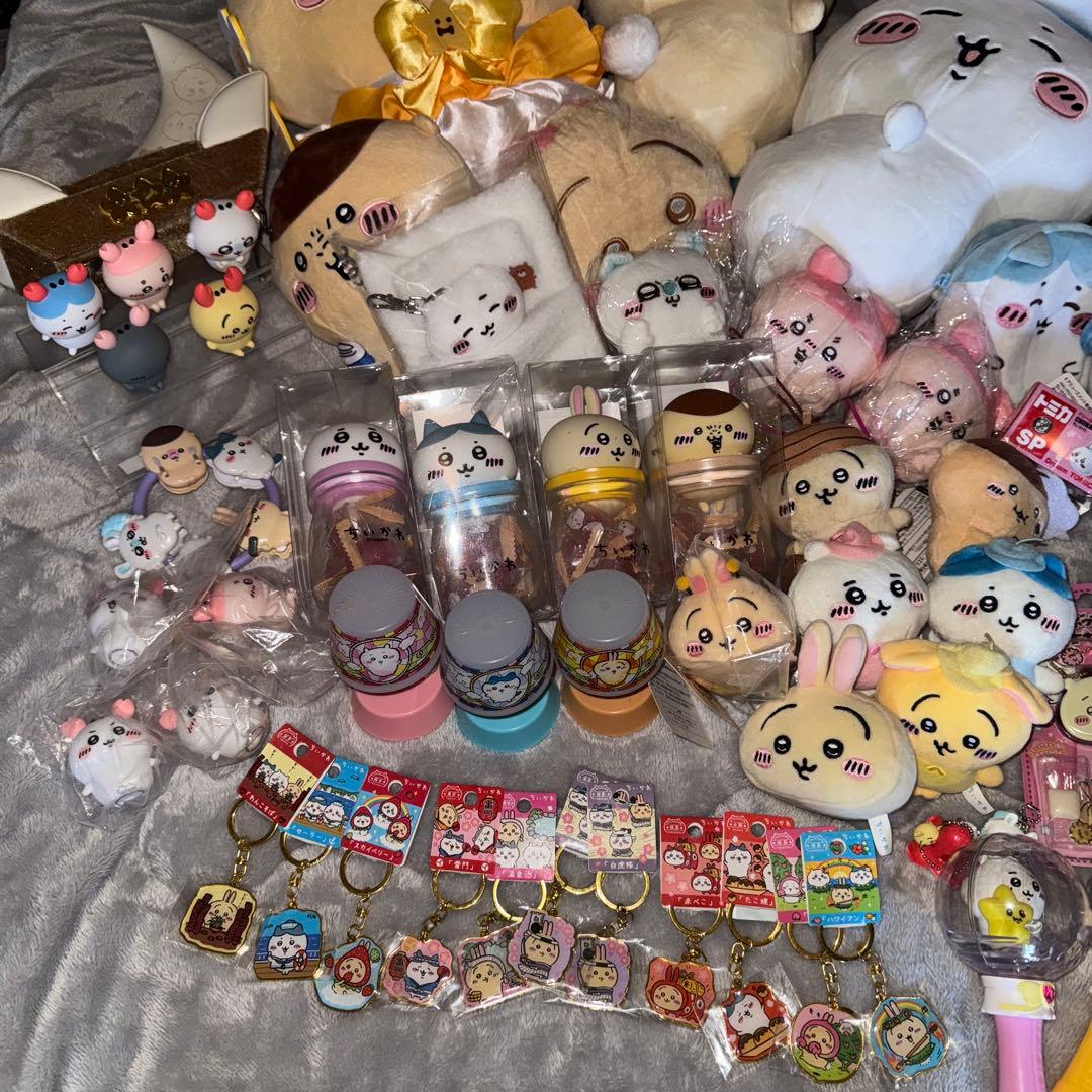 ちいかわ　ぬいぐるみ　うさぎ　ご当地　90点以上