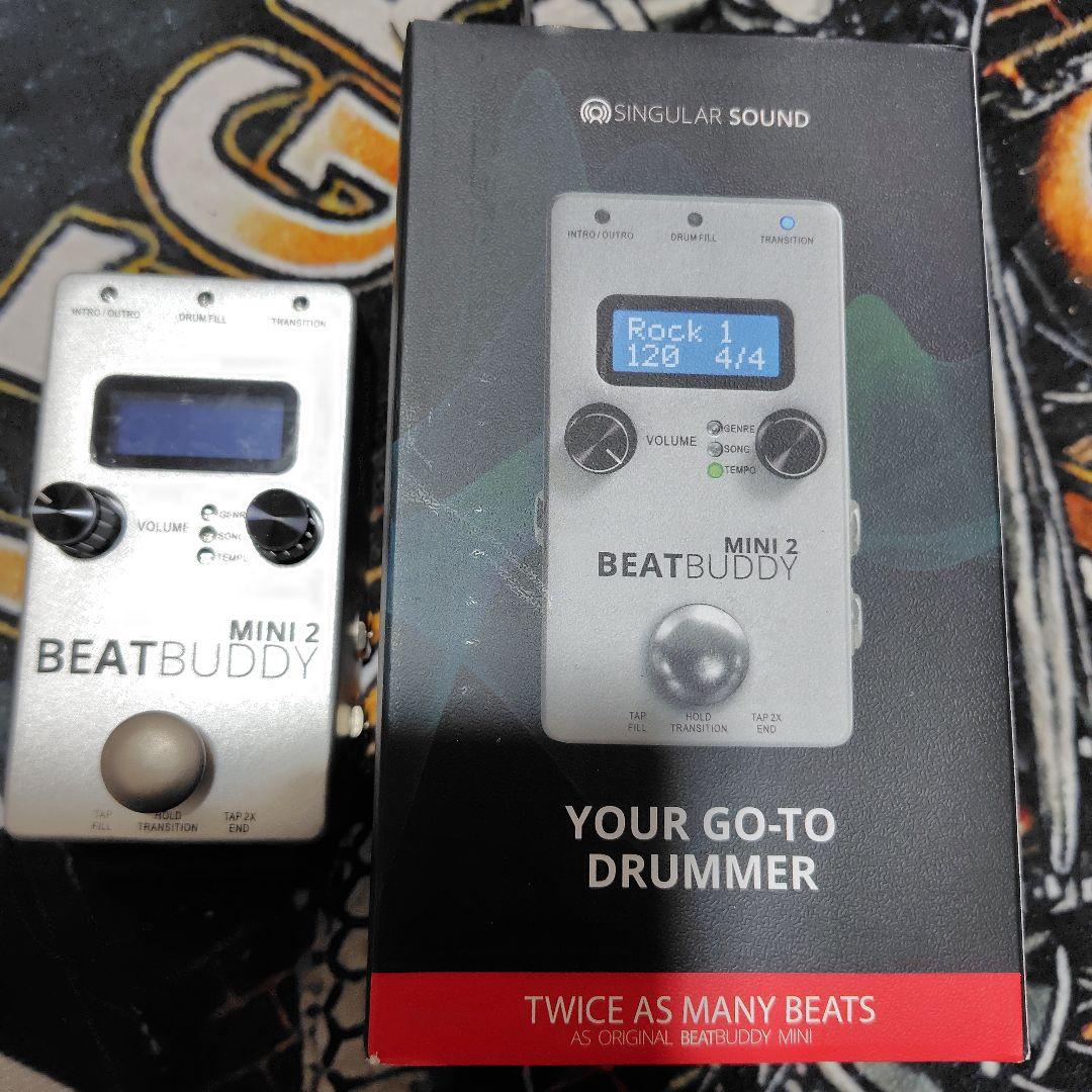 BEATBUDDY MINI 2 ドラムマシン