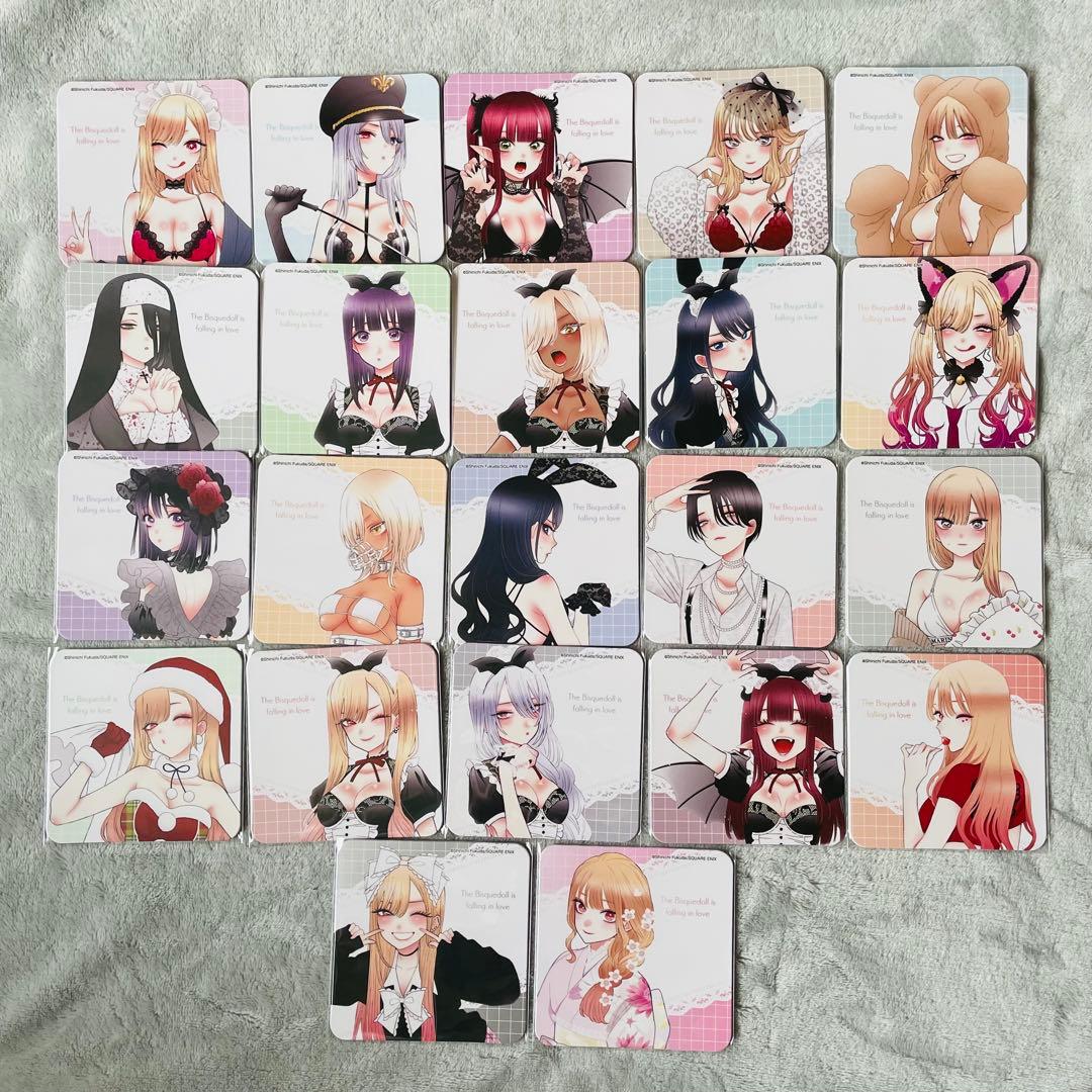 その着せ替え人形は恋をする 着せ恋飯店 コースター 東京・大阪 フルコンプ