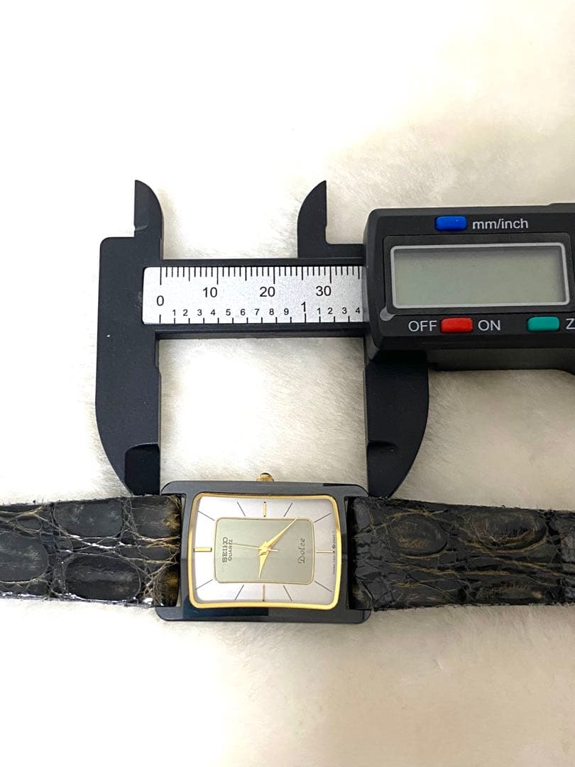 SEIKOドルチェDOLCHE メンズ 腕時計ホワイト 文字盤 SS セラミック