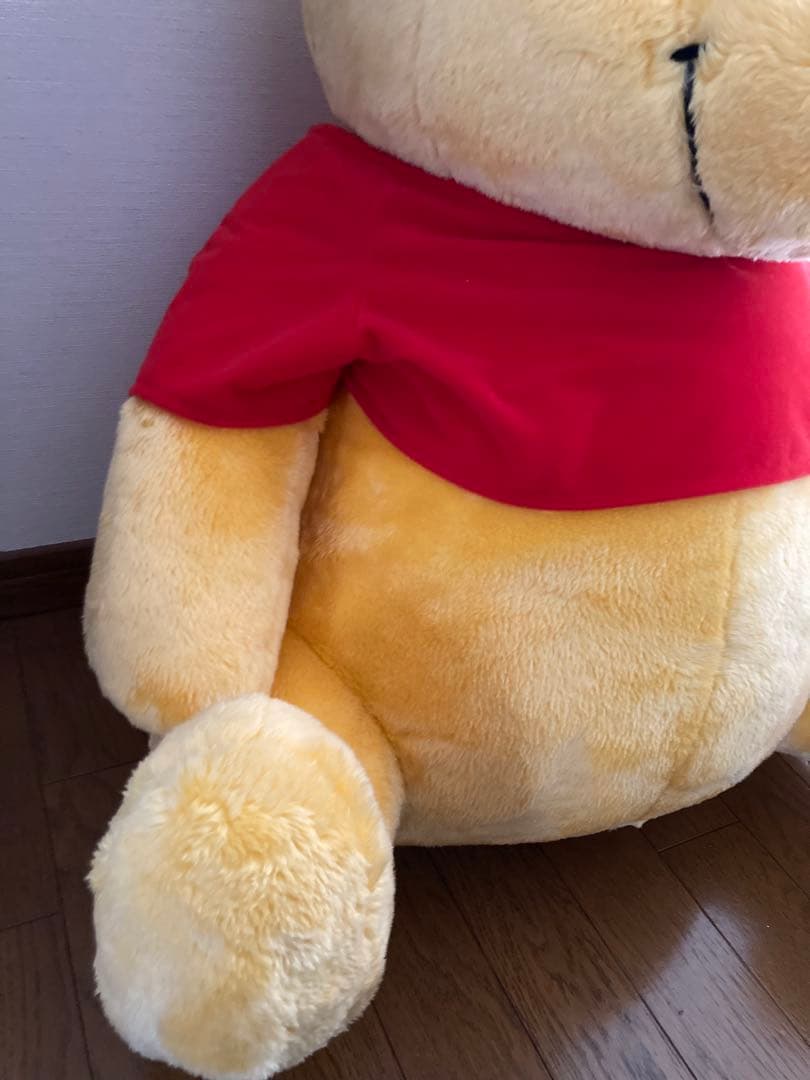 ディズニーランド　くまのプーさん　特大　ぬいぐるみ　人形　ぬいぐるみ　置物 大
