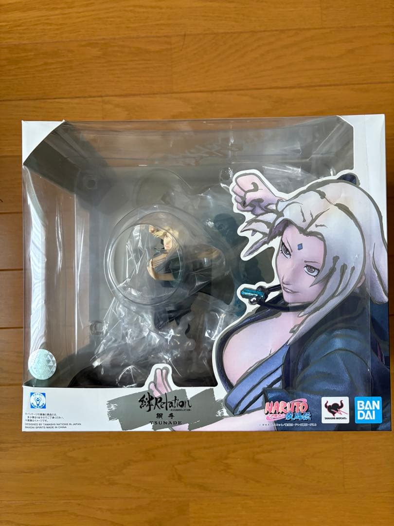 【未開封】フィギュアーツZERO 綱手 絆Relation　NARUTO