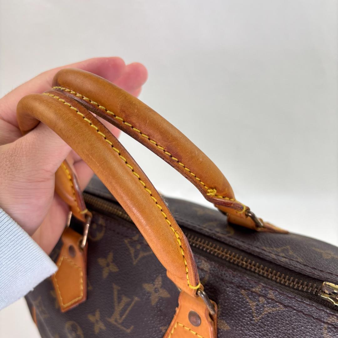 LOUIS VUITTON ヴィトン スピーディ25 モノグラム ハンドバッグ