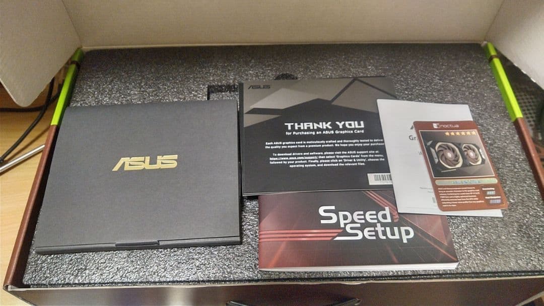 グラフィックボード・グラボ・ビデオカード ASUS GeForce RTX 3080 OC 10GB Noctua