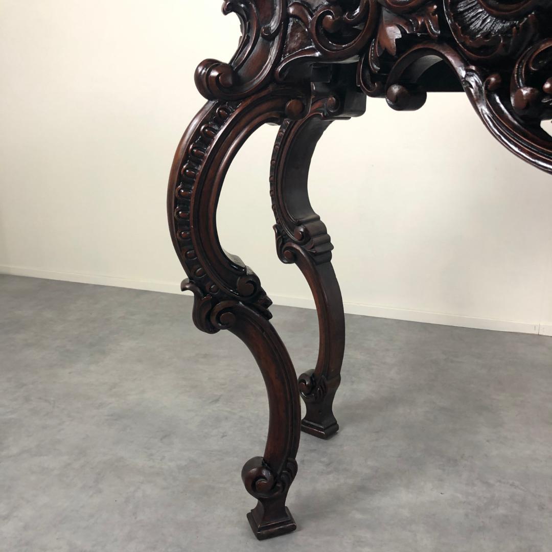 フレンチアンティーク　コンソールテーブル