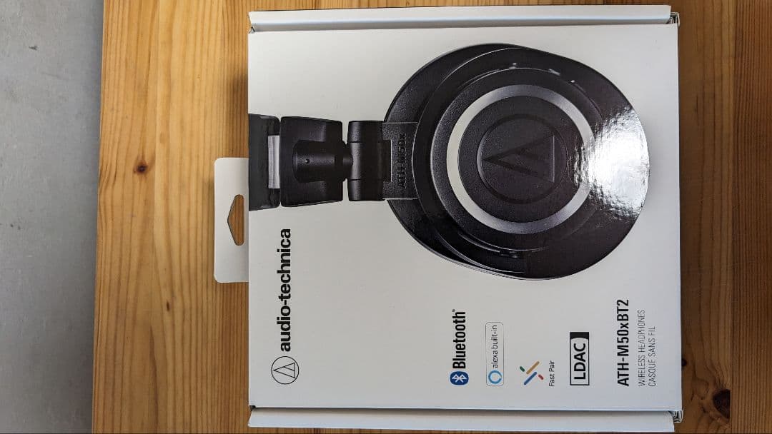 audio-technica ATH-M50xBT2 ワイヤレスヘッドフォン