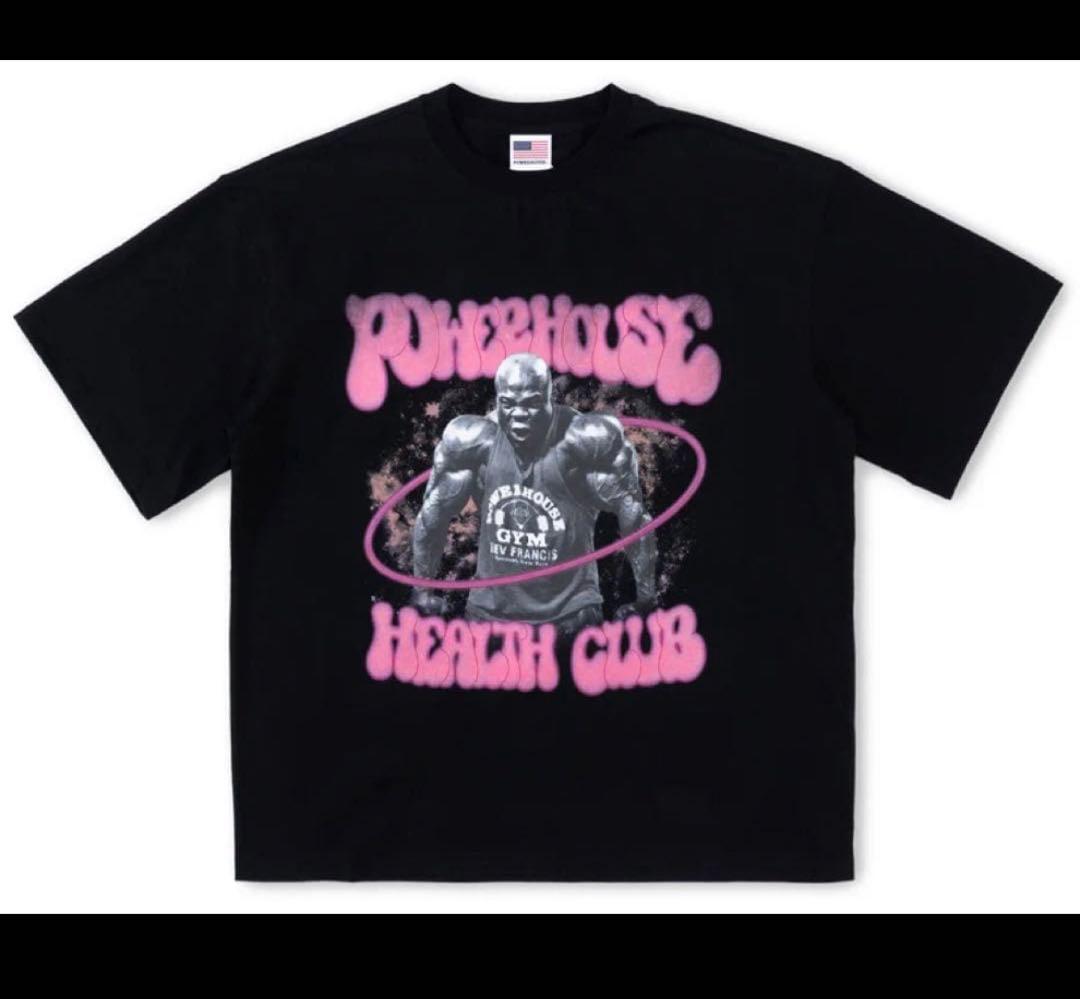 パワーハウスジム　シャツ　POWER HOUSE GYM Tシャツ