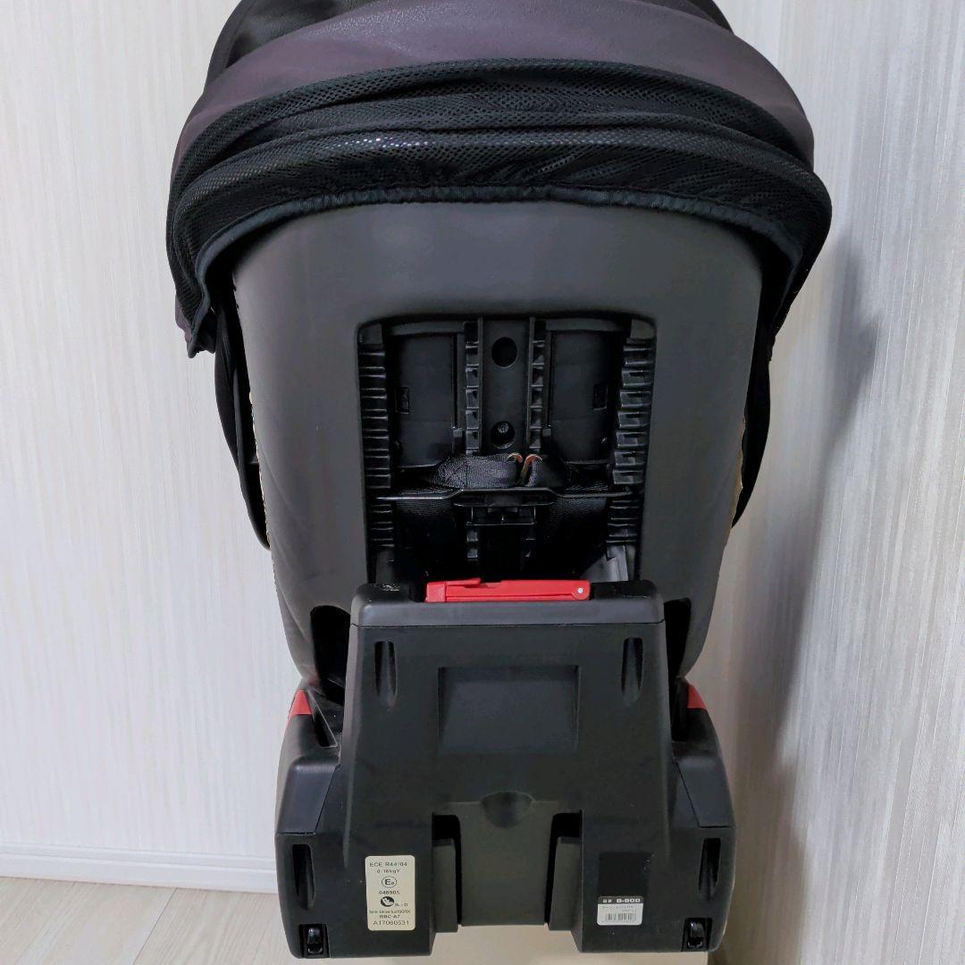 【美品】マムズキャリー　ISOFIX B-900 ターン・レジェFIX グレー