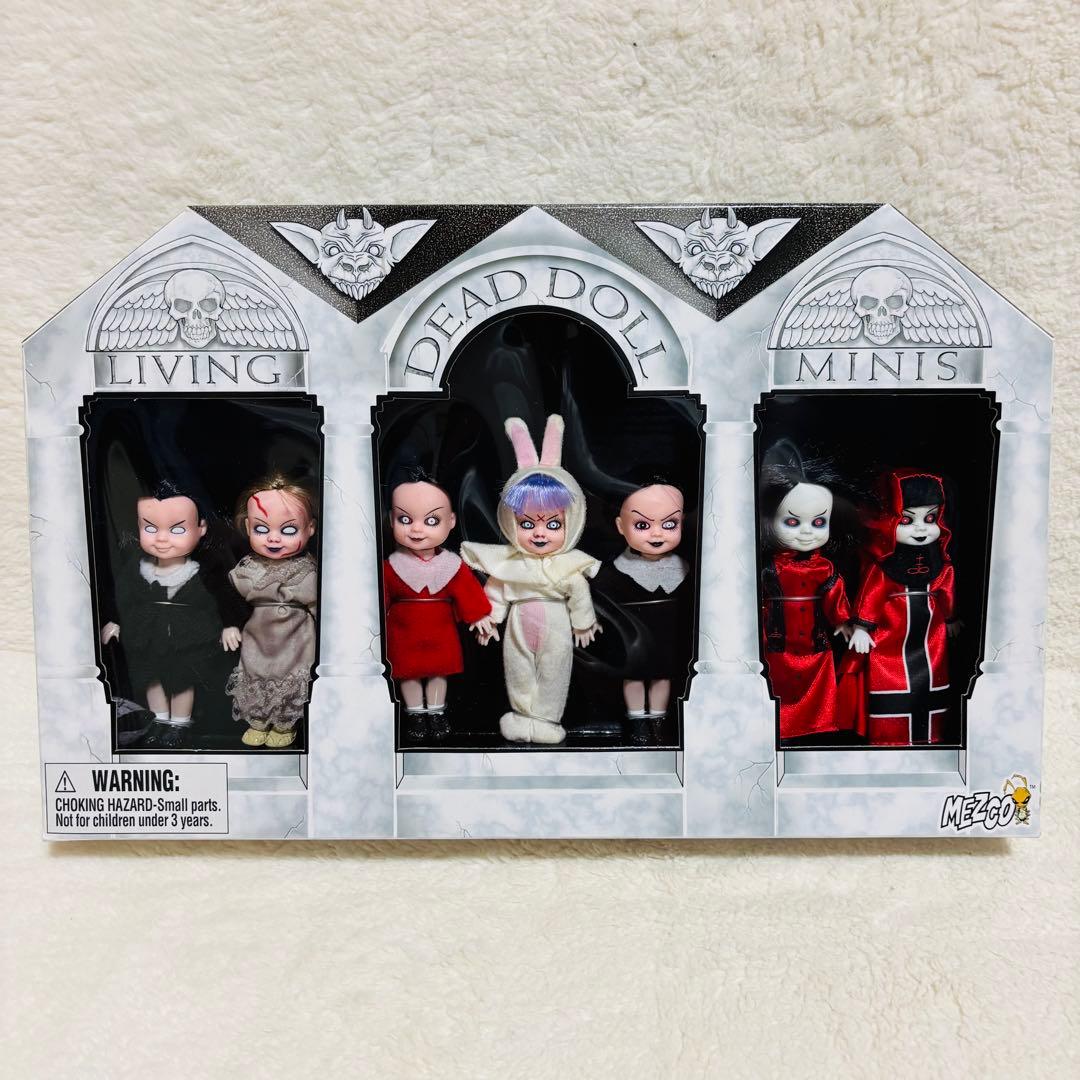 MEZCO リビングデッド ドールズ ミニ Mausoleum Set #1