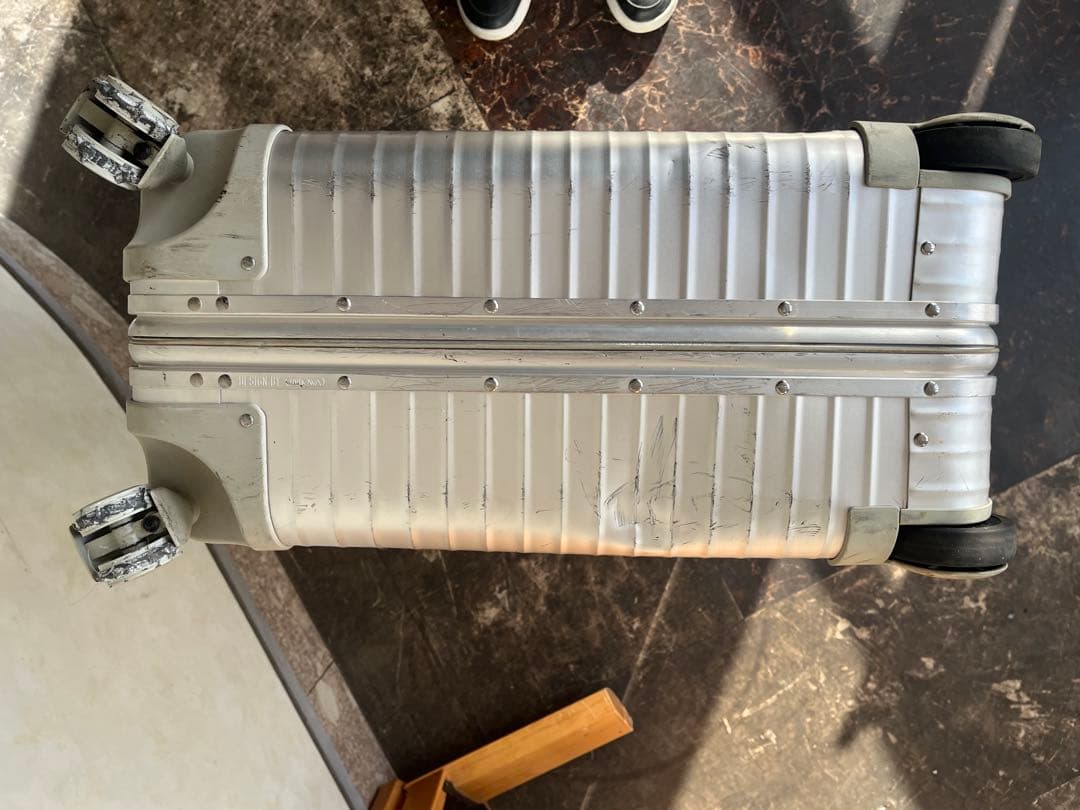 RIMOWAリモア 931.77トパーズ4輪 プルタブ 104L 訳あり