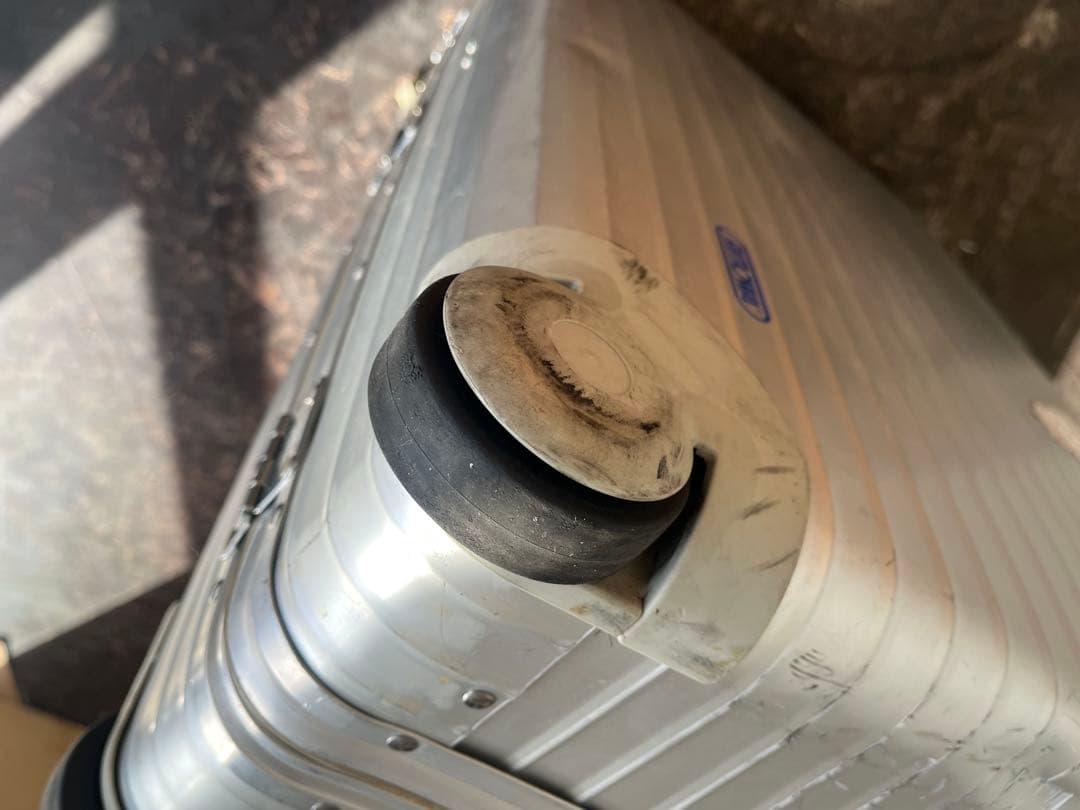 RIMOWAリモア 931.77トパーズ4輪 プルタブ 104L 訳あり