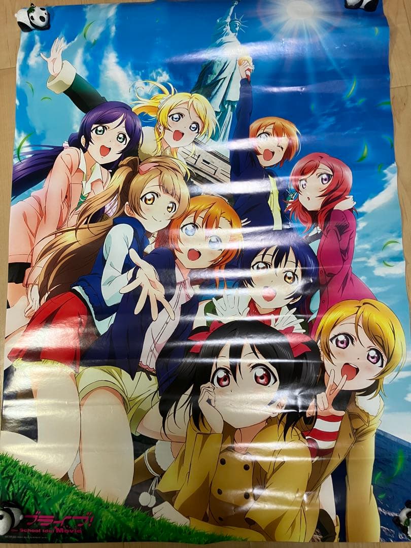 アニメ関連、ポスター 色々約9キロ約100枚以上、160サイズまとめセット