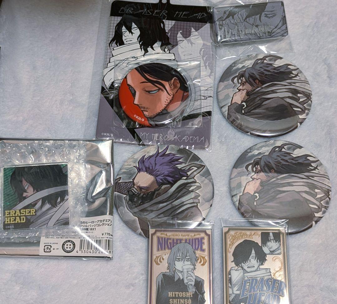 僕のヒーローアカデミア ヒロアカ 原画展 相澤消太 心操人使