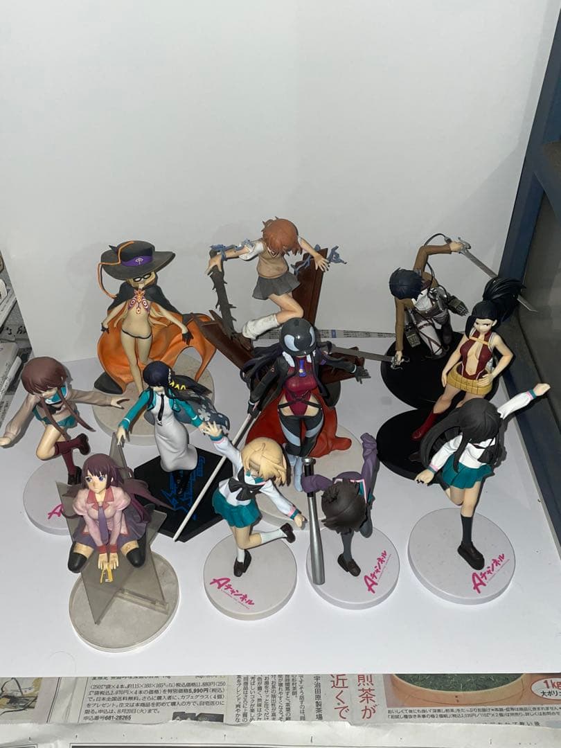 m*c様 断捨離　プライズ　美少女フィギュア　24体まとめ売り