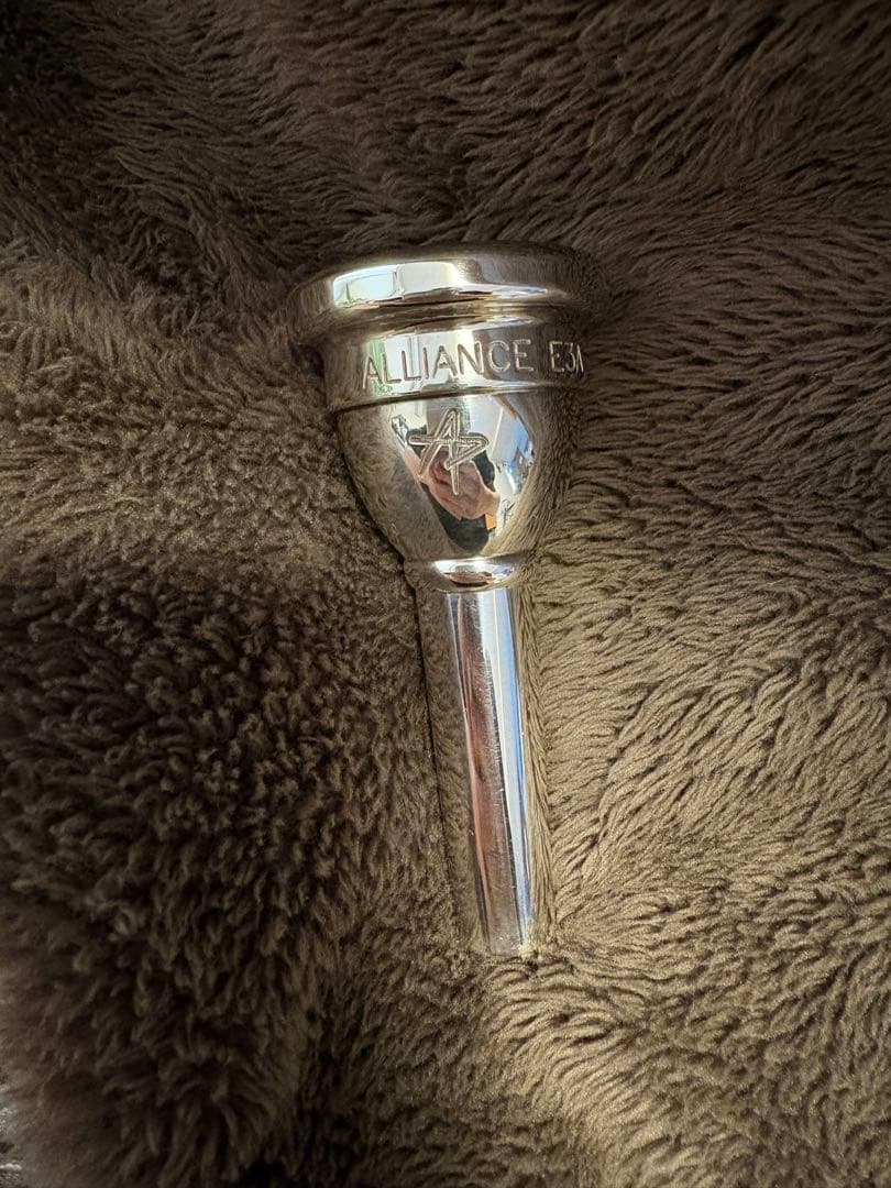 ALLIANCE E3Aユーフォニウム用マウスピース