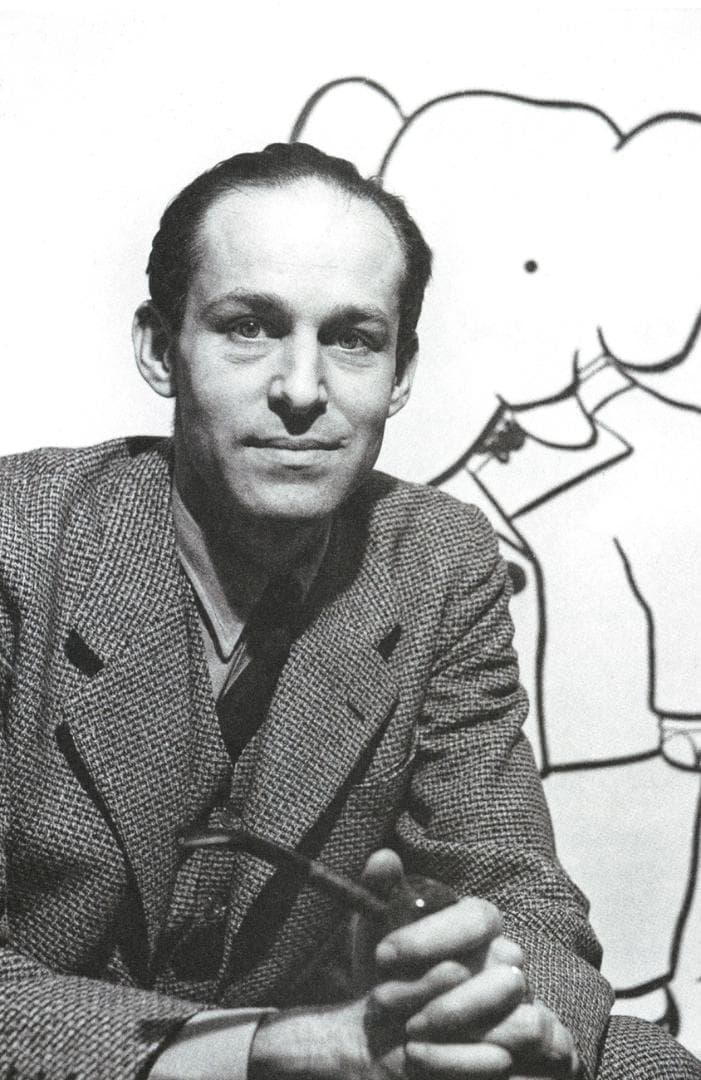 額装済/Babar/ジャン ド ブリュノフ