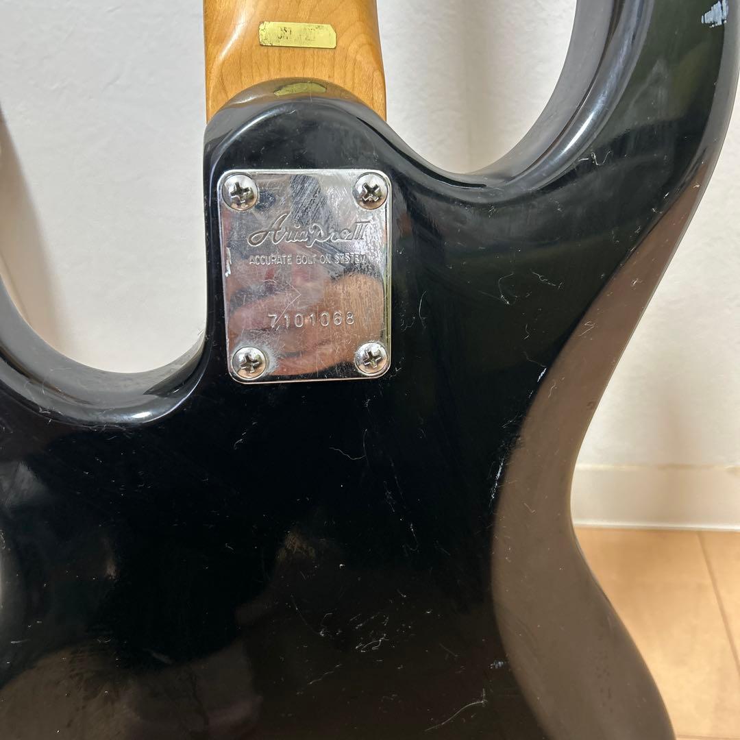 Aivea II Midon Series エレキベース 4弦 ブラック