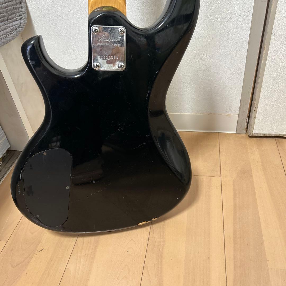 Aivea II Midon Series エレキベース 4弦 ブラック