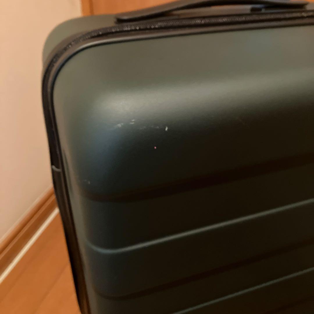 i*）様 MUJI バーを自由に調節できる　 ハードキャリーケース（３６Ｌ）カー