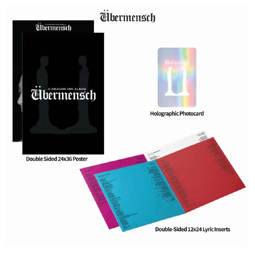 [新品未開封]UBERMENSCH LP レコード ナンバリング入り