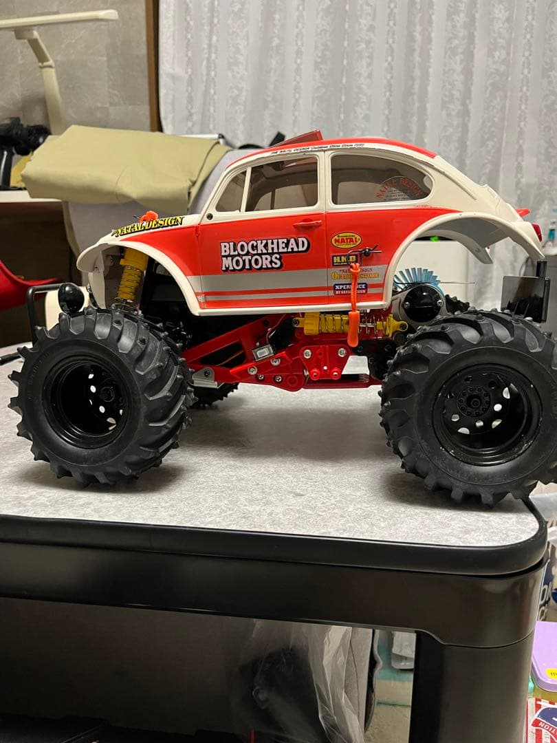 ホビーラジコン BLOCKHEAD MOTORS MONSTER BEETLE