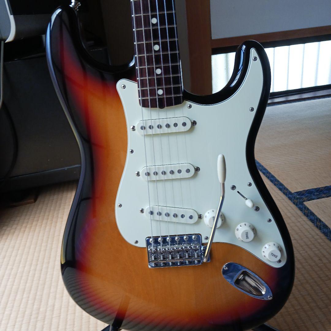 fender MADE IN JAPAN Stratocaster 中古