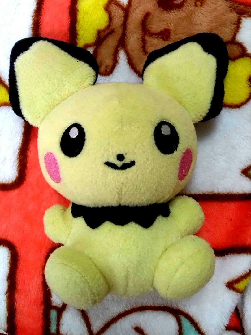 ポケットモンスター ピチュー ぬいぐるみ ポケドール pokedoll