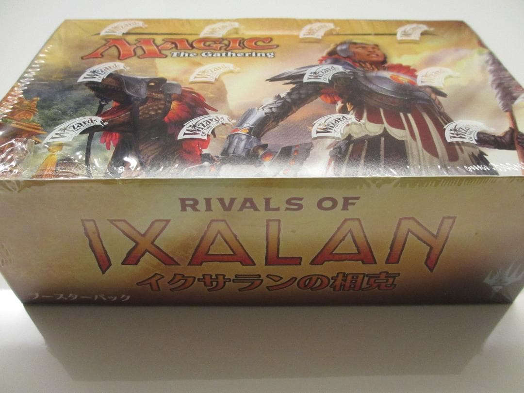 新品未開封 MTG イクサランの相克 ブースターボックス 日本語版 シュリンク付