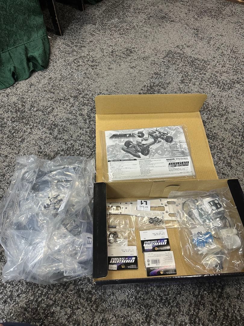 Mugen Seiki MTX5 1/10スケール