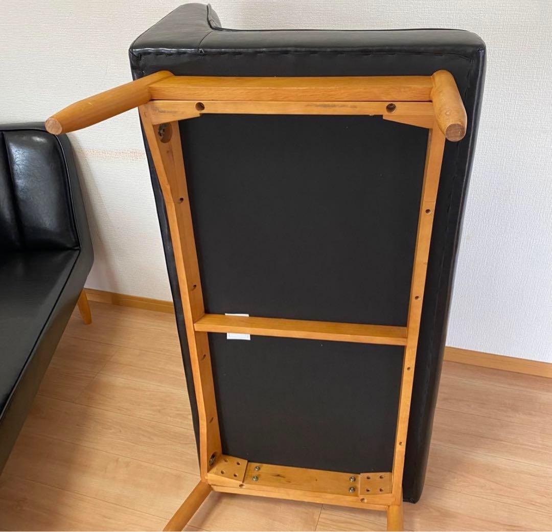 unico WYTHE ベンチバックレスト