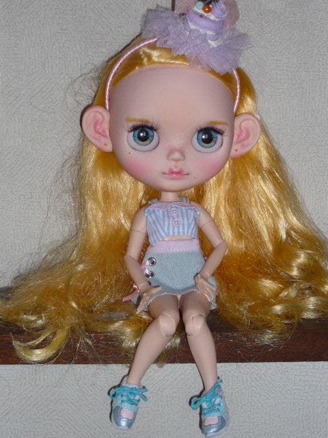 カスタムブライス　ファニフラミンゴ