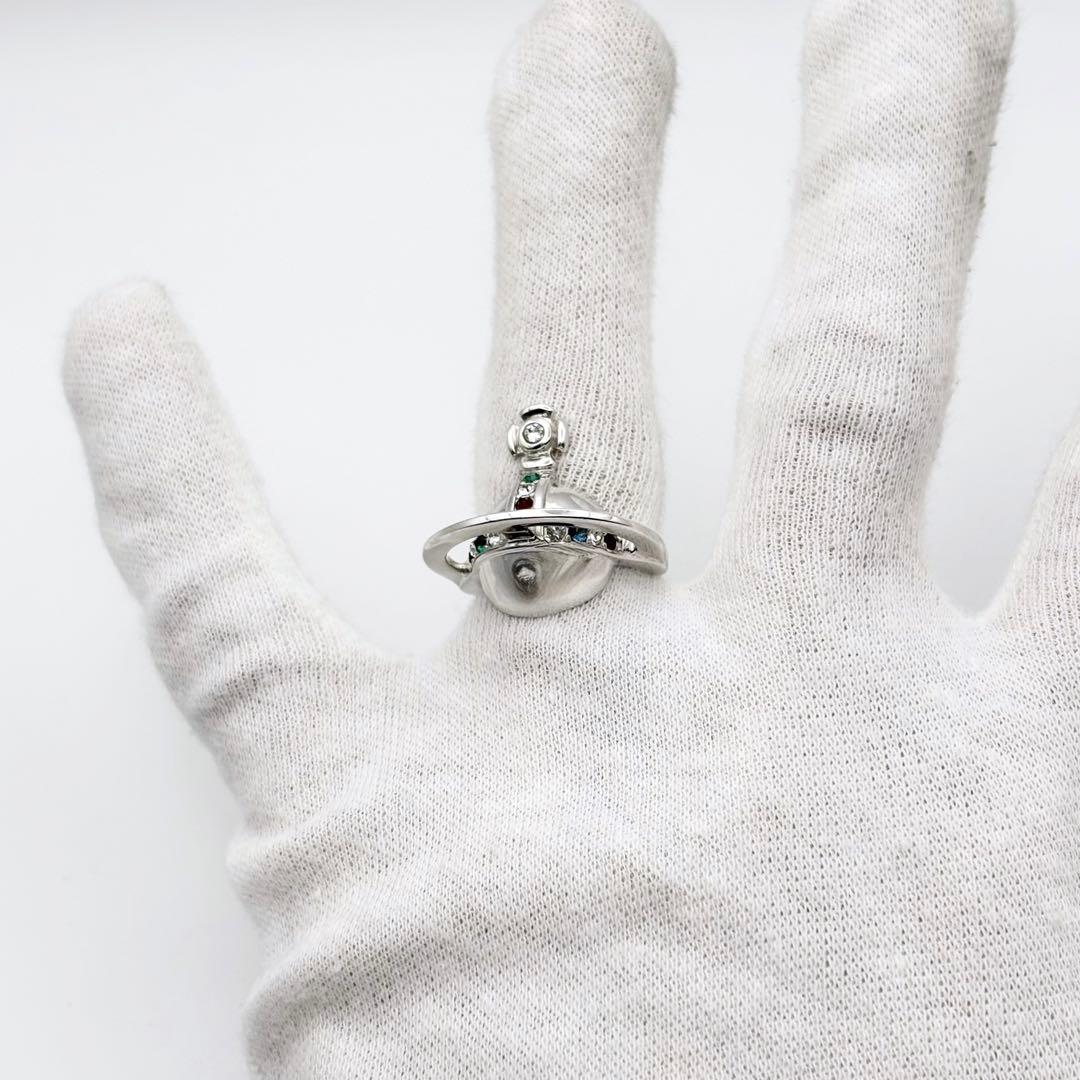 ヴィヴィアンウエストウッド ソリッド オーブ リング M 15号 希少 美品