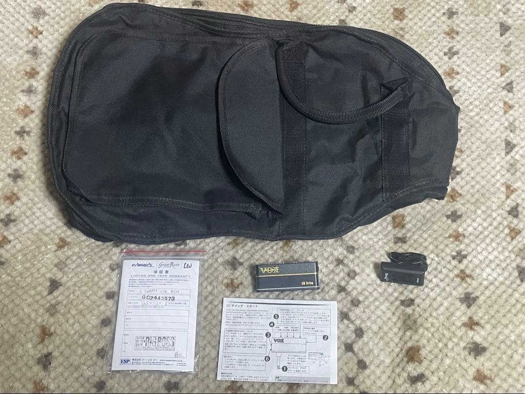 Grass Roots エレキギター レッド