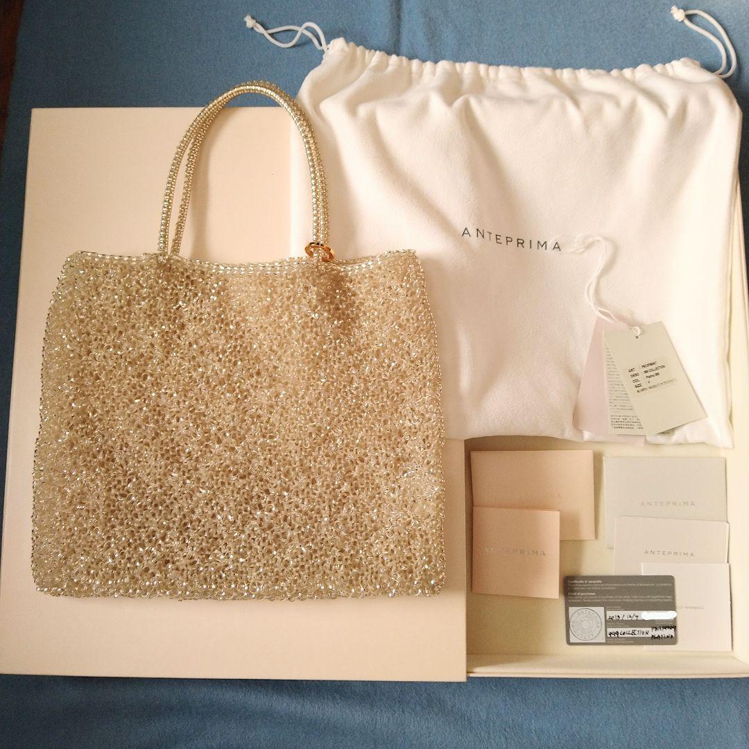 アンテプリマ ワイヤーバック　999コレクション