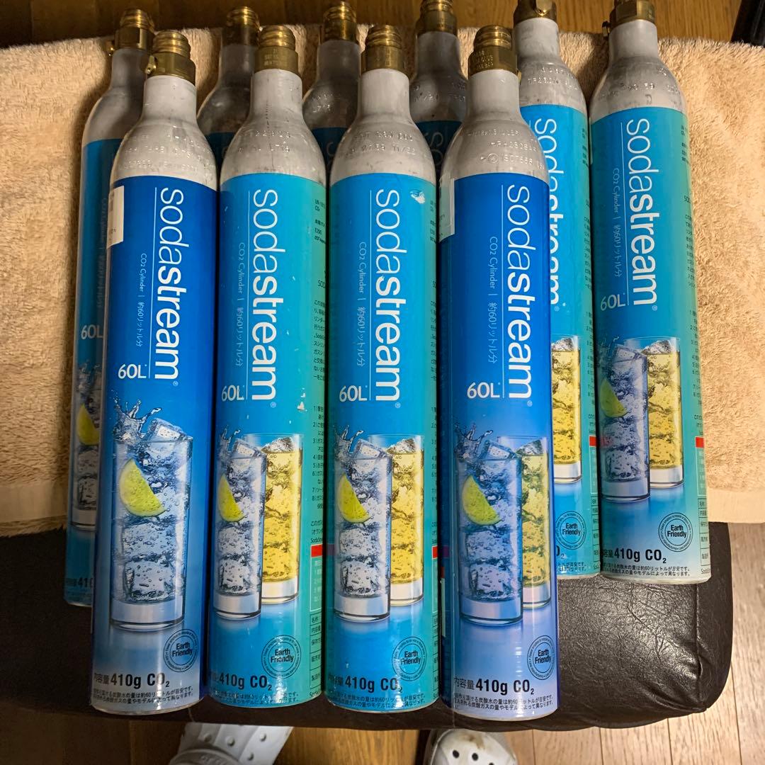 ソーダストリーム空ボトル12本