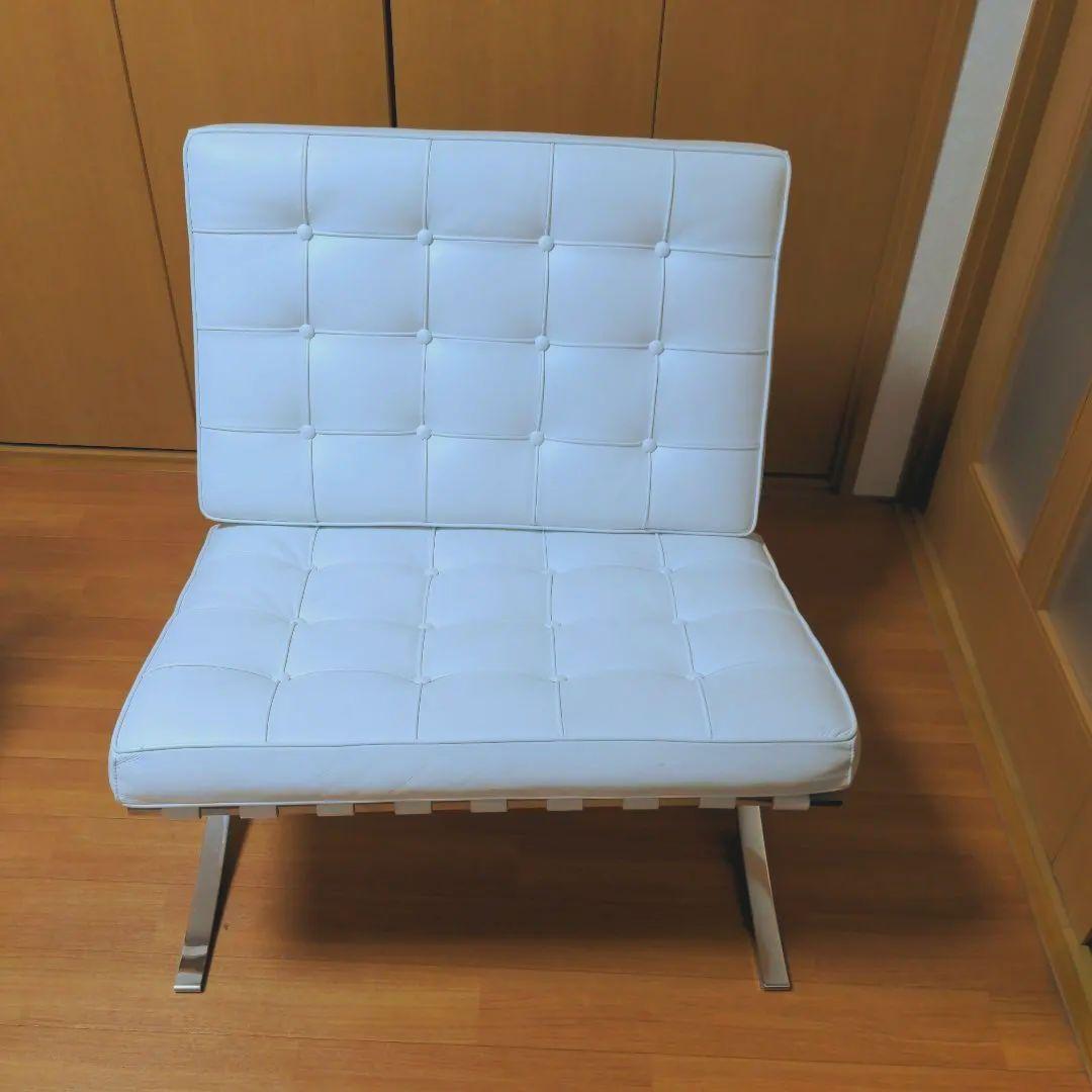 本革使用　バルセロナチェア　リプロダクト