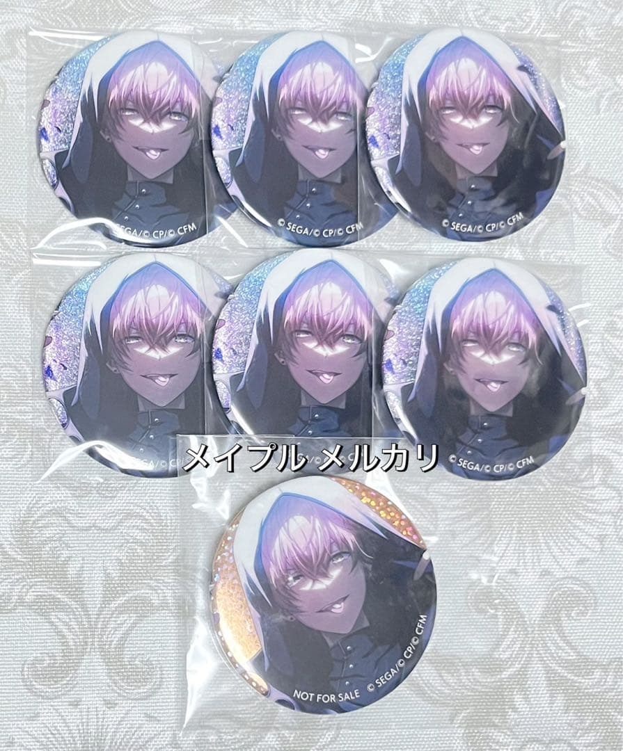 プロセカ 東雲彰人 グリッター缶バッジ 5B 特典 黒百合