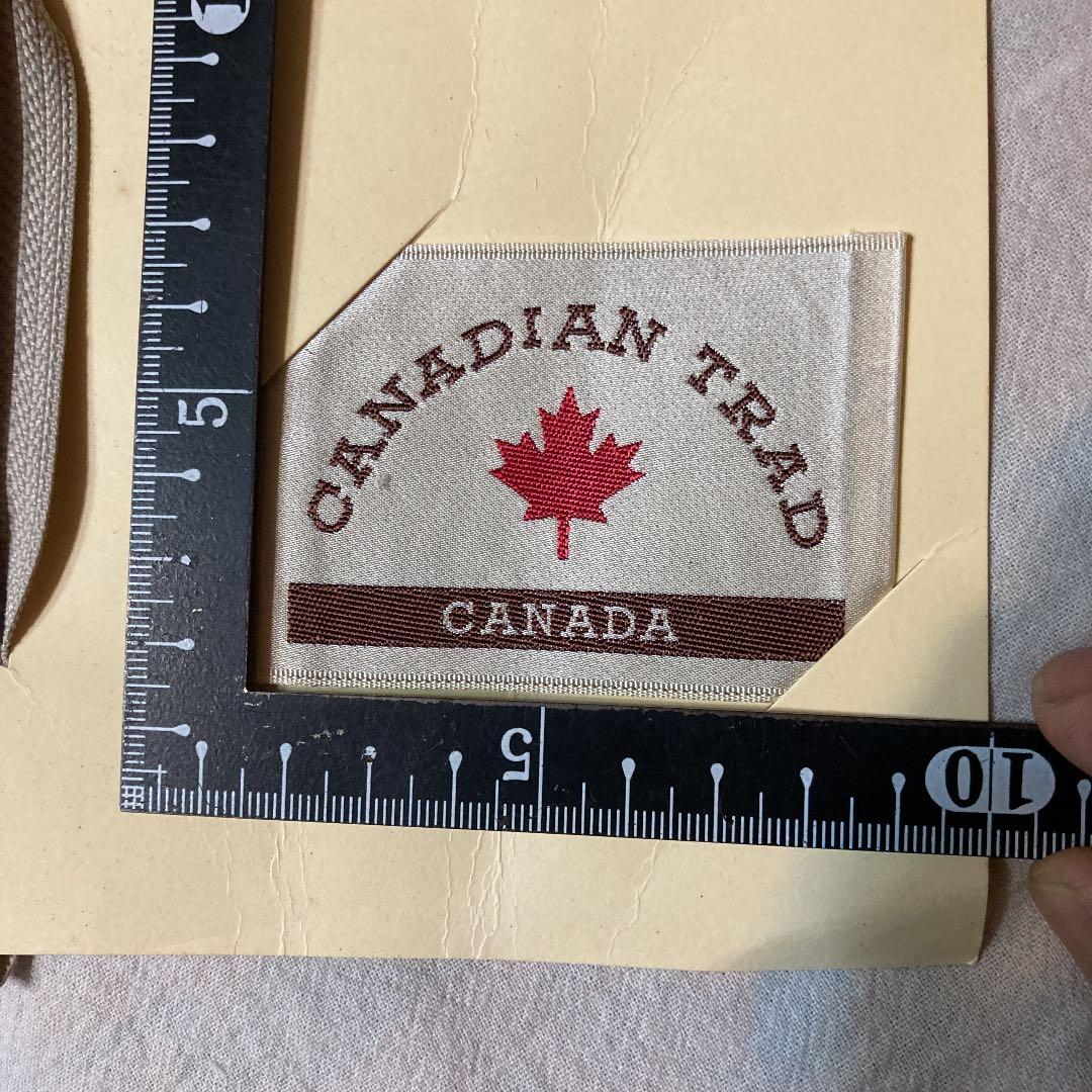 カナダ❤️4点セット　新品未使用　ワッペン&タグ&ファスナー&アザラシキーホルダー