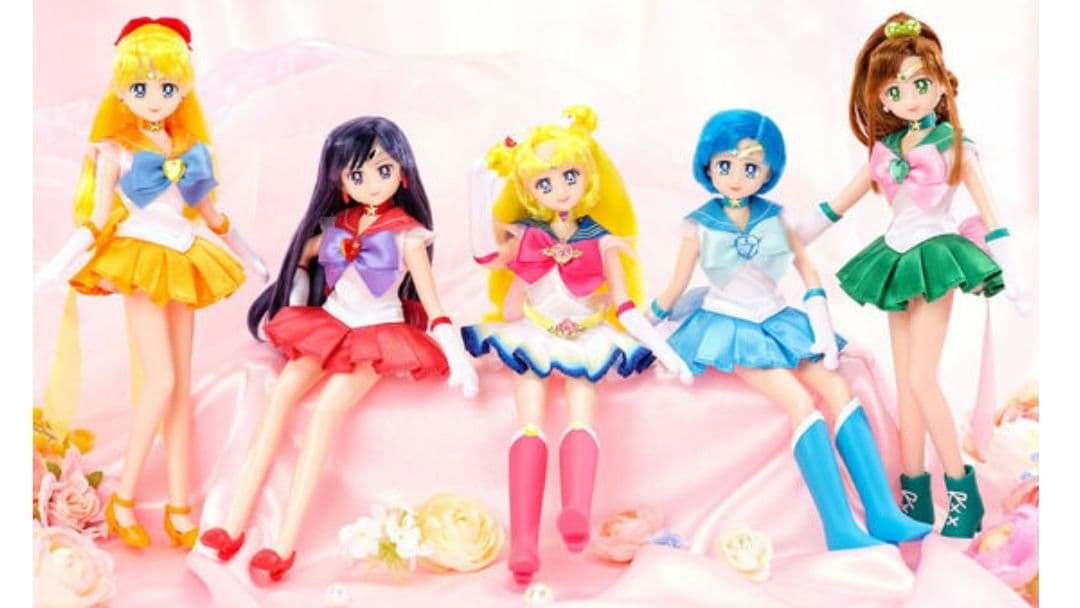 セーラームーンスタイルドール　5体セット未開封