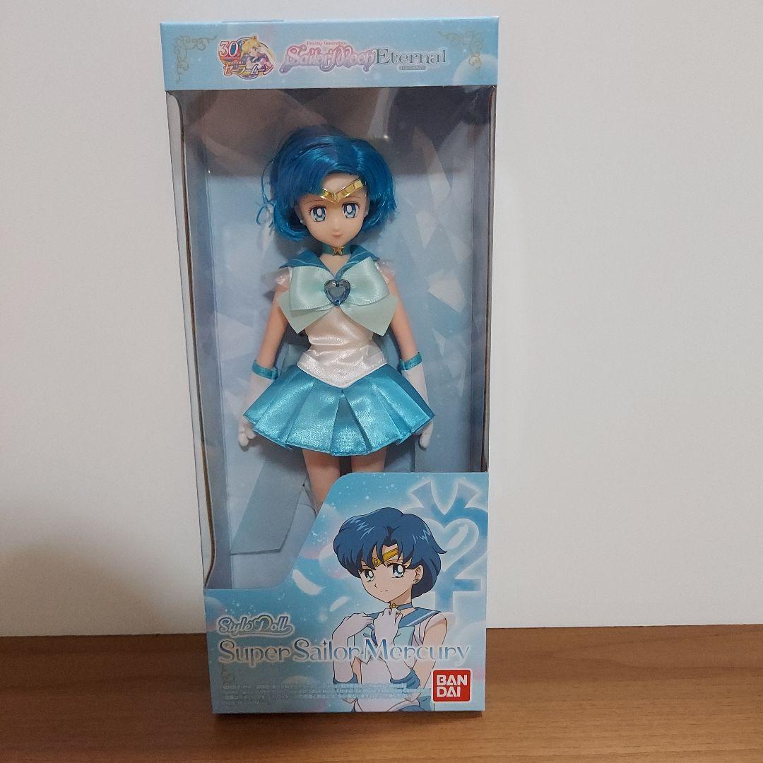 セーラームーンスタイルドール　5体セット未開封