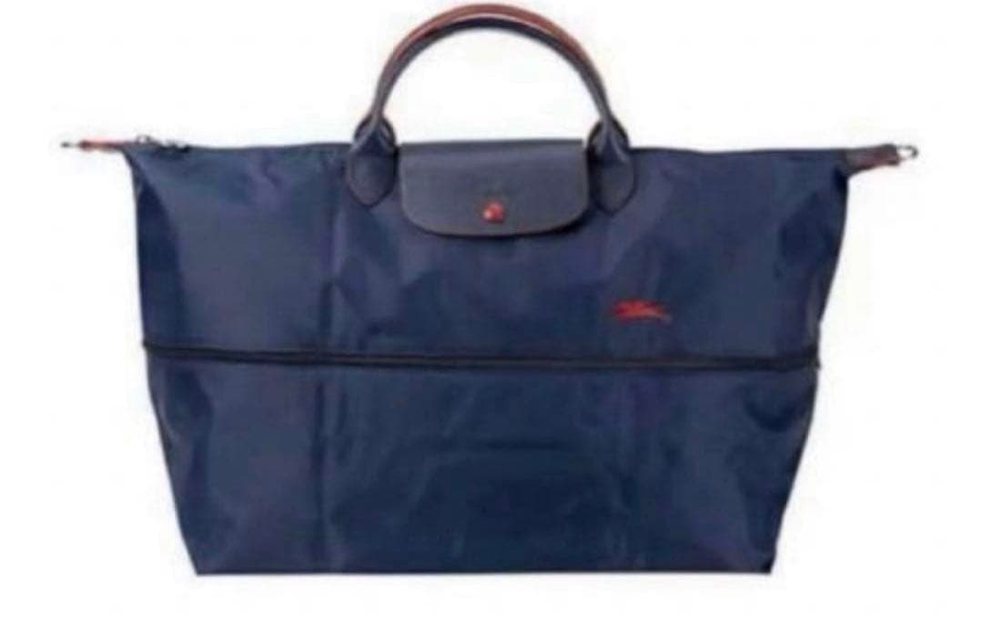 ロンシャン大容量 ネイビー 新品