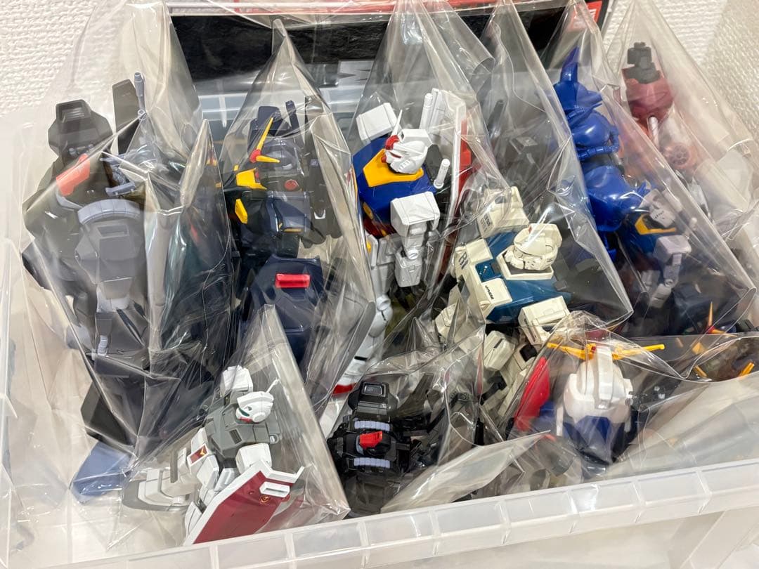 ④ジャンクプラモデル ガンプラ系・MG リックディアス・MGガンダムマークⅡ 他