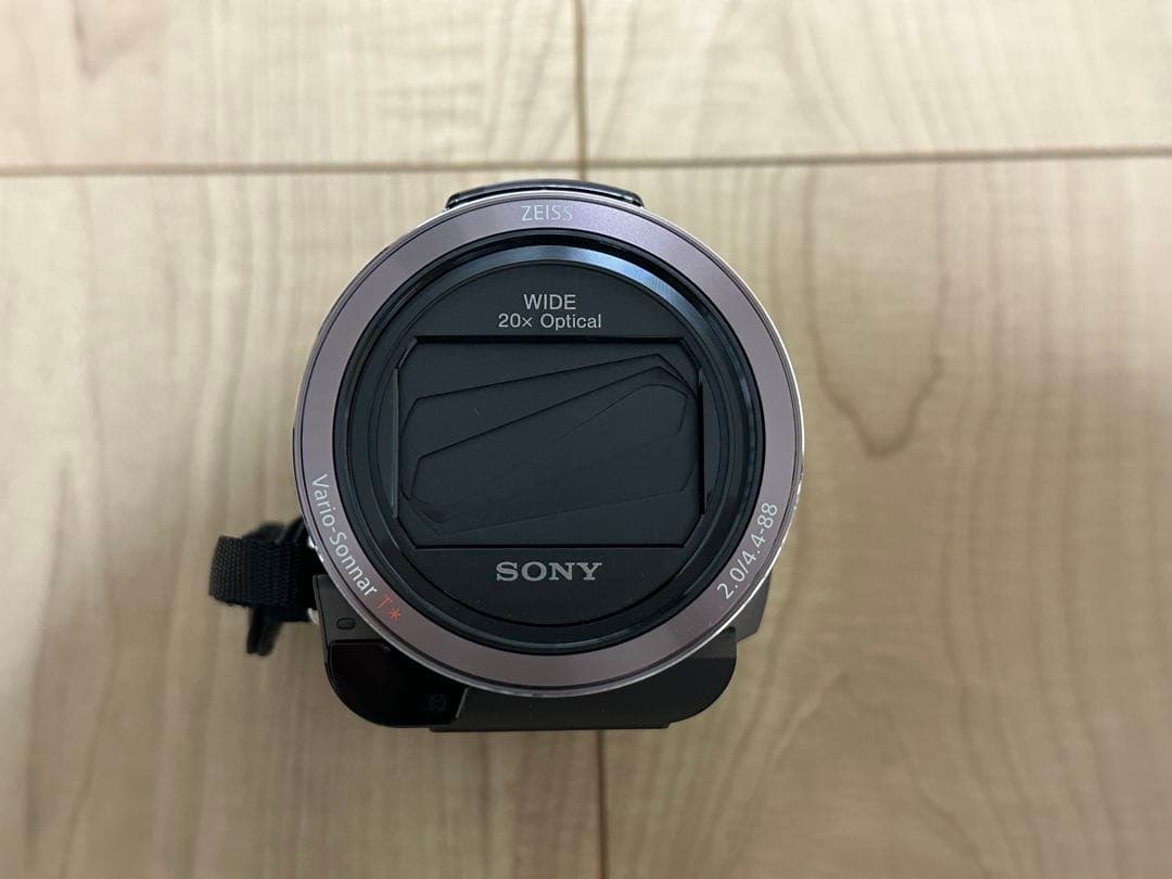SONY FDR-AX45A ハンディカム 本体+予備バッテリー・純正ケース