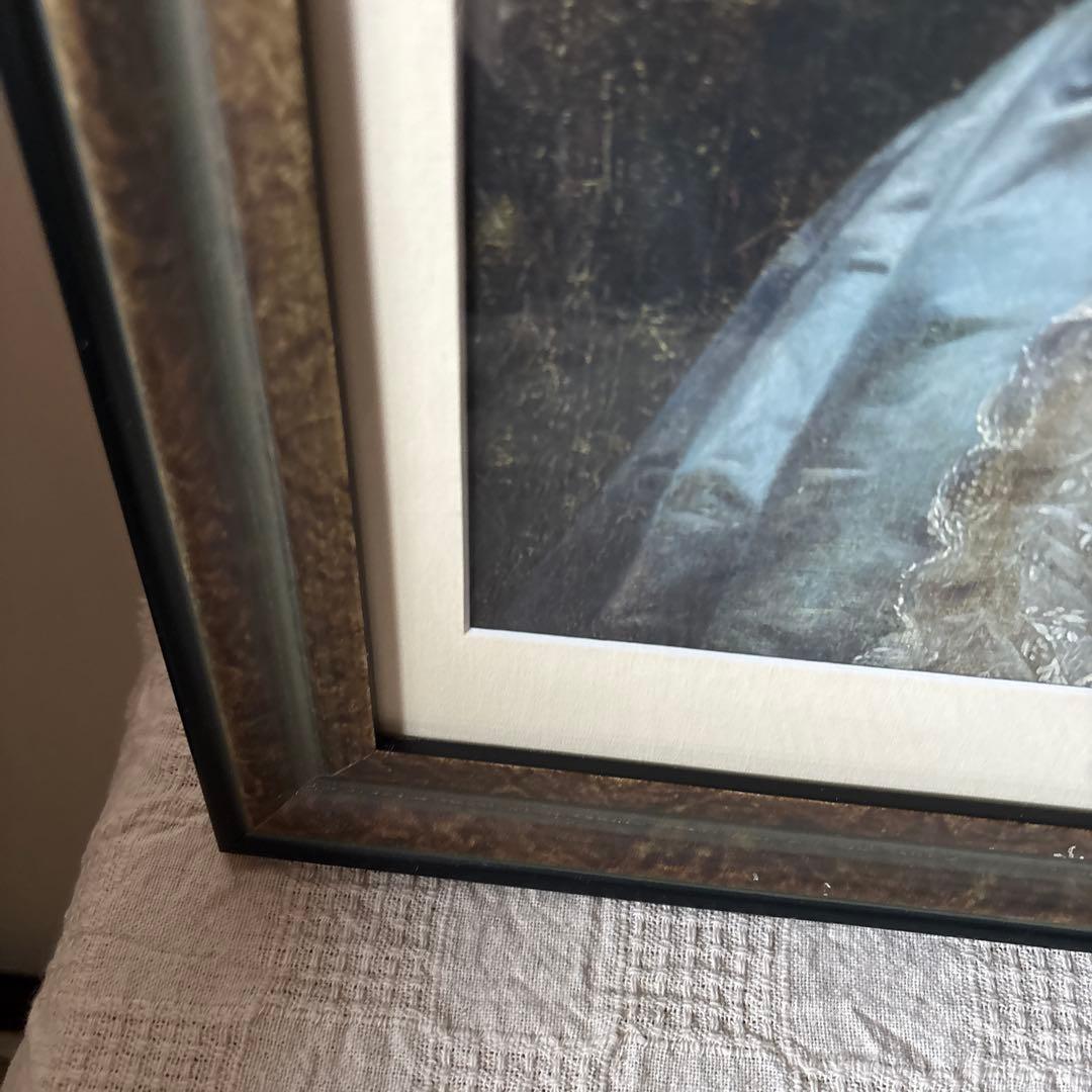 特大！マリーアントワネット　肖像画