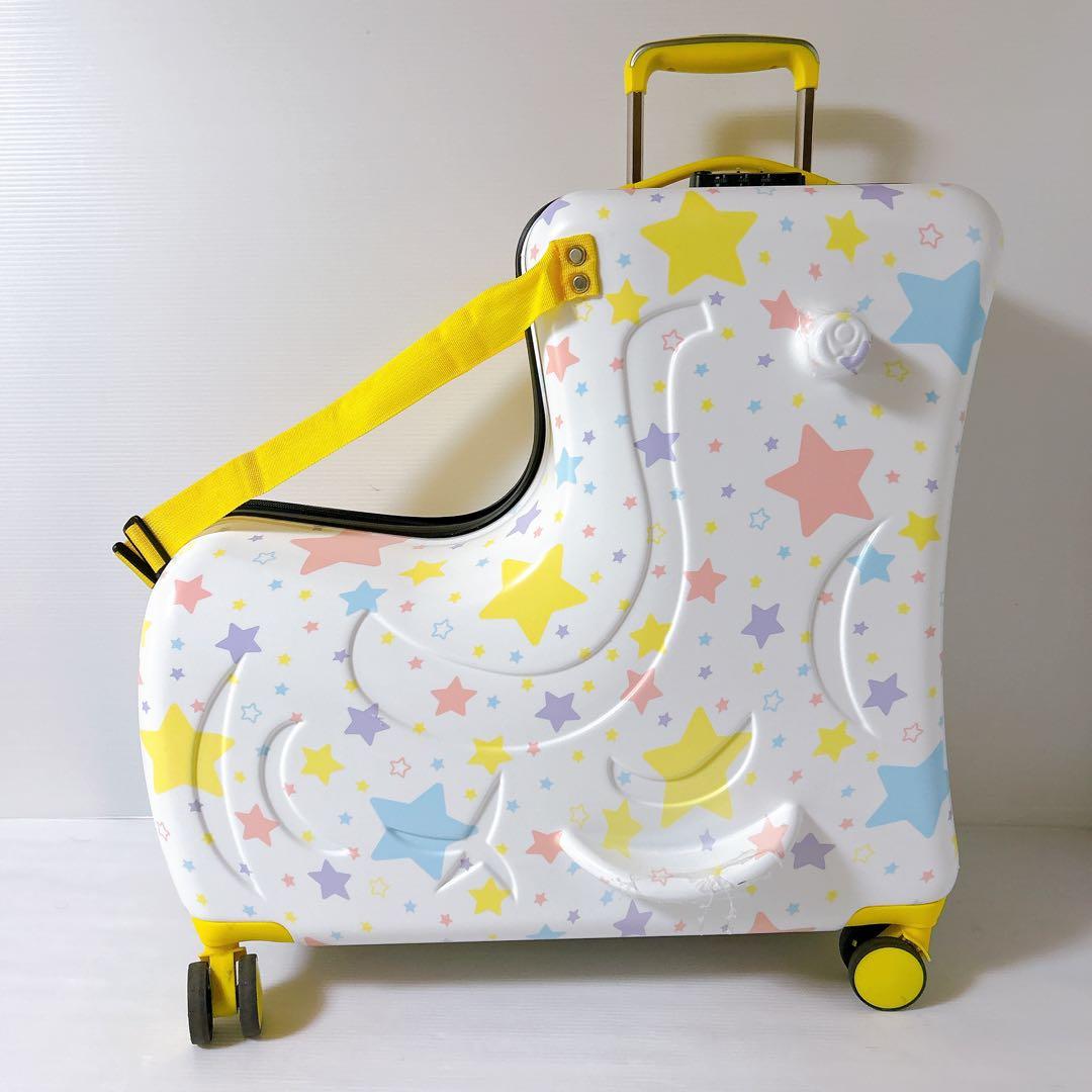 noriccoノリッコ キャリーケース 星柄