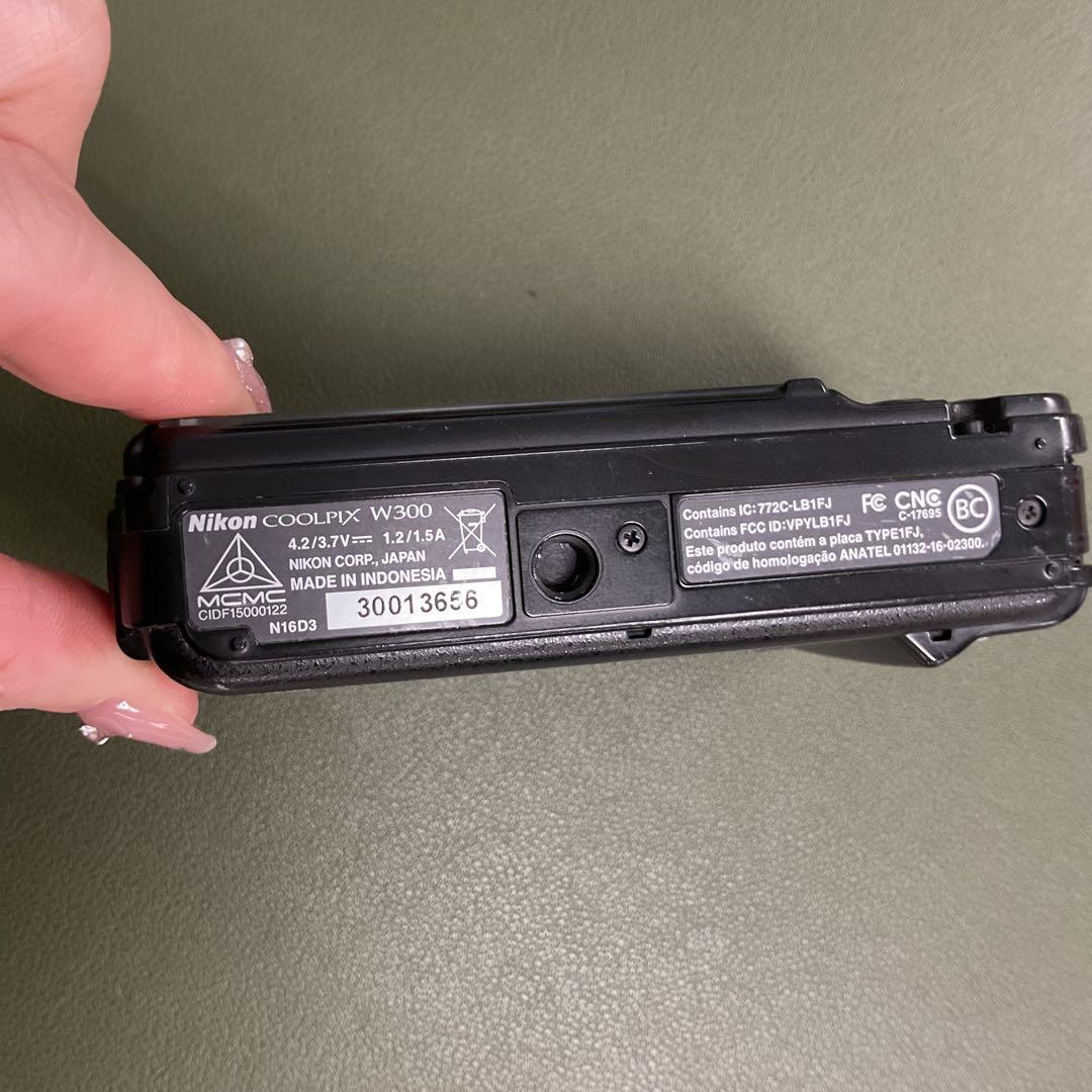 C5539 Nikon COOLPIX W300 デジタルカメラ
