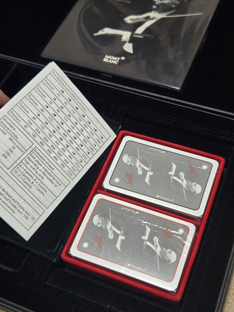 MONTBLANC限定モデル【万年筆】