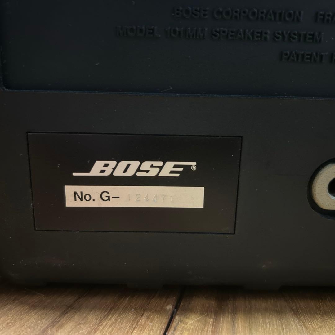 スピーカー・ウーファー bose 101mm